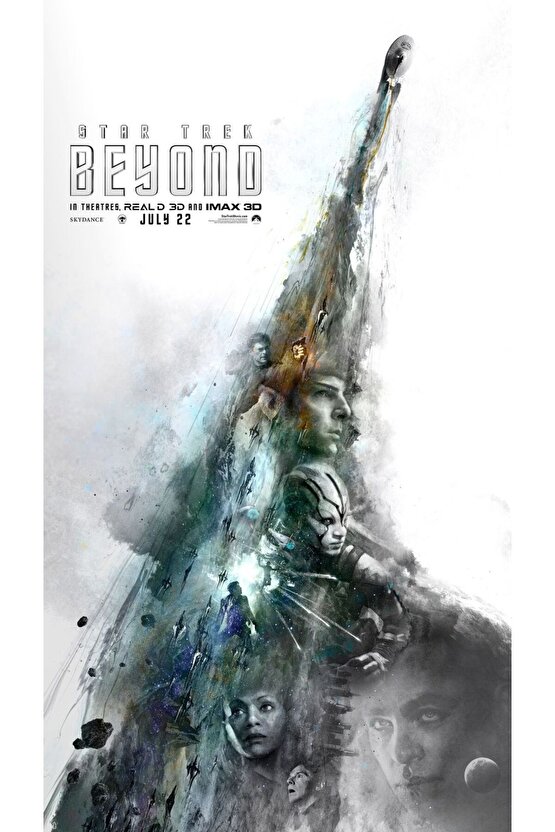 Star Trek Beyond (2016) 8 AFİŞ - POSTER ( FOLYO ) - AFİŞ - POSTER-6034