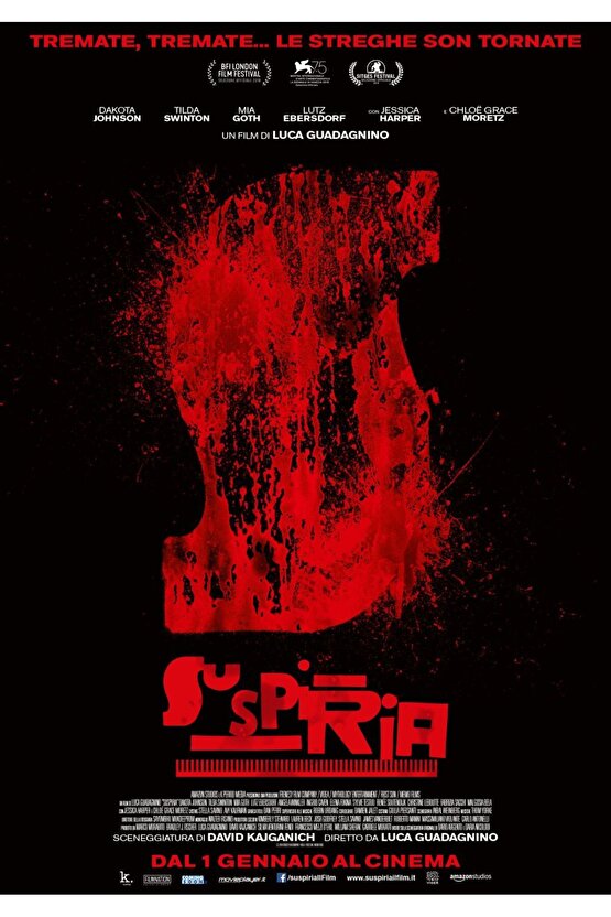 Suspiria (2018) AFİŞ - POSTER ( FOLYO ) - AFİŞ - POSTER-6319