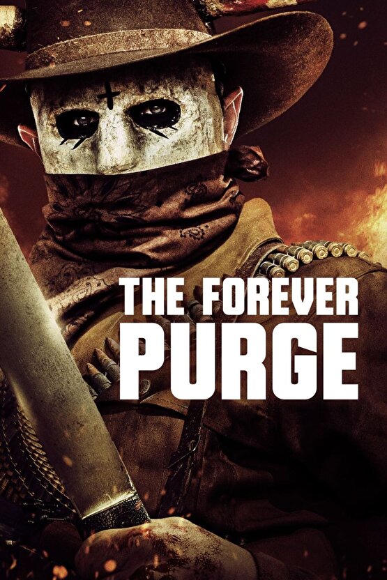 The Forever Purge (2021) 5 AFİŞ - POSTER ( FOLYO ) - AFİŞ - POSTER-6981