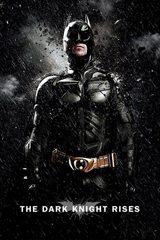 The Dark Knight Rises (2012) 5 AFİŞ - POSTER ( FOLYO ) - AFİŞ - POSTER-6754