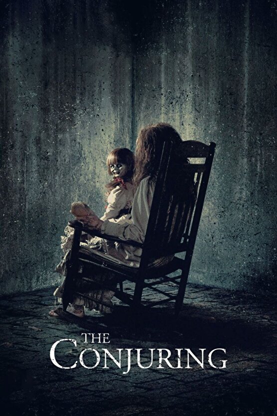 The Conjuring (2013) 0001 AFİŞ - POSTER ( FOLYO ) - AFİŞ - POSTER-6703