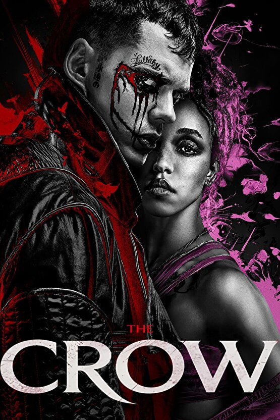 The Crow (2024) 0001 AFİŞ - POSTER ( FOLYO ) - AFİŞ - POSTER-6732