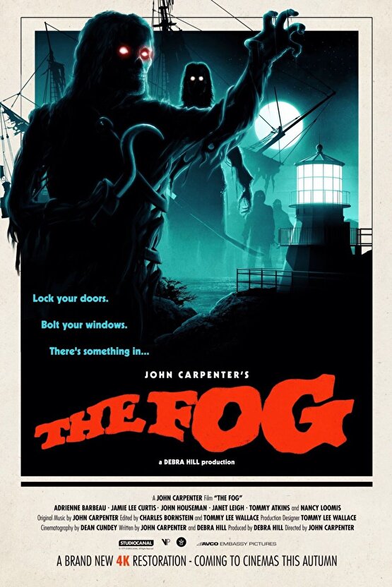 The Fog (1980) 4 AFİŞ - POSTER ( FOLYO ) - AFİŞ - POSTER-6975