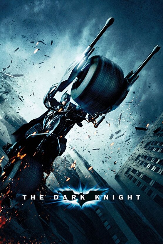 The Dark Knight (2008) 0005 AFİŞ - POSTER ( FOLYO ) - AFİŞ - POSTER-6745