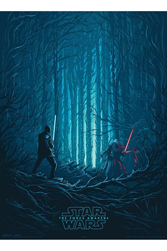 Star Wars The Force Awakens (2015) 10 AFİŞ - POSTER ( FOLYO ) - AFİŞ - POSTER-6136