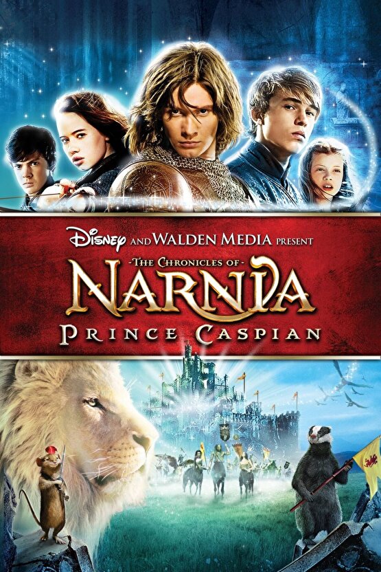 The Chronicles of Narnia Prince Caspian (2008) 1 AFİŞ - POSTER ( FOLYO ) - AFİŞ - POSTER-6691