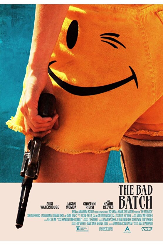 The Bad Batch (2017) 1 AFİŞ - POSTER ( FOLYO ) - AFİŞ - POSTER-6555