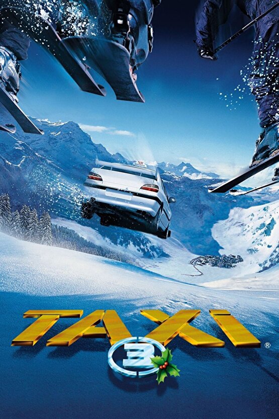 Taxi 3 (2003) AFİŞ - POSTER ( FOLYO ) - AFİŞ - POSTER-6372