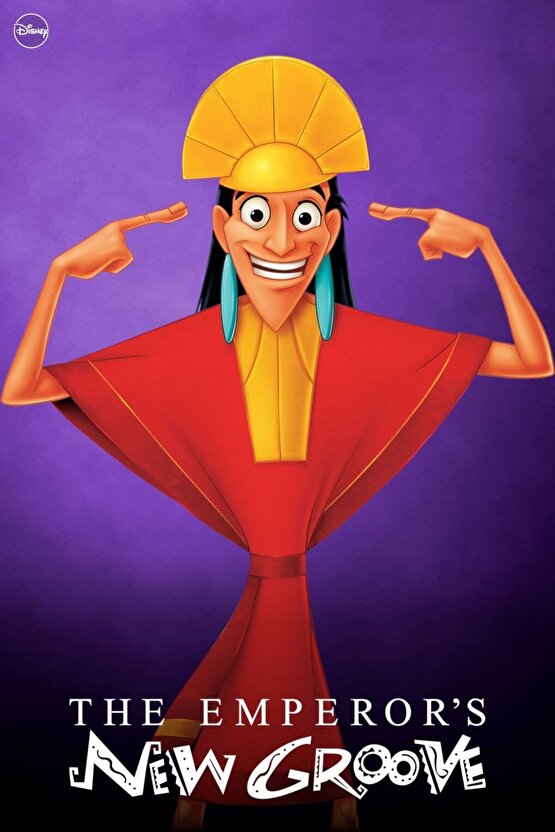 The Emperors New Groove (2000) AFİŞ - POSTER ( FOLYO ) - AFİŞ - POSTER-6803