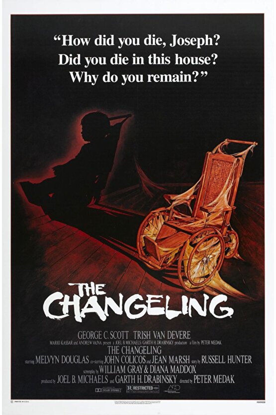 The Changeling (1980) 1 AFİŞ - POSTER ( FOLYO ) - AFİŞ - POSTER-6685