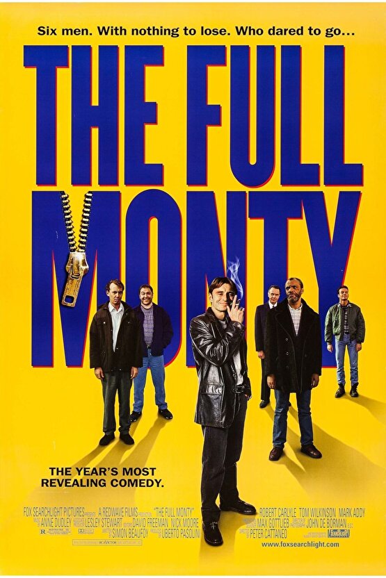 The Full Monty (1997) AFİŞ - POSTER ( FOLYO ) - AFİŞ - POSTER-6991