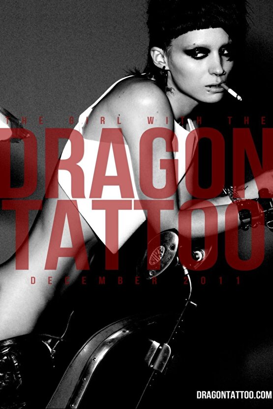 The Girl with the Dragon Tattoo (2011) AFİŞ - POSTER ( FOLYO ) - AFİŞ - POSTER-7016