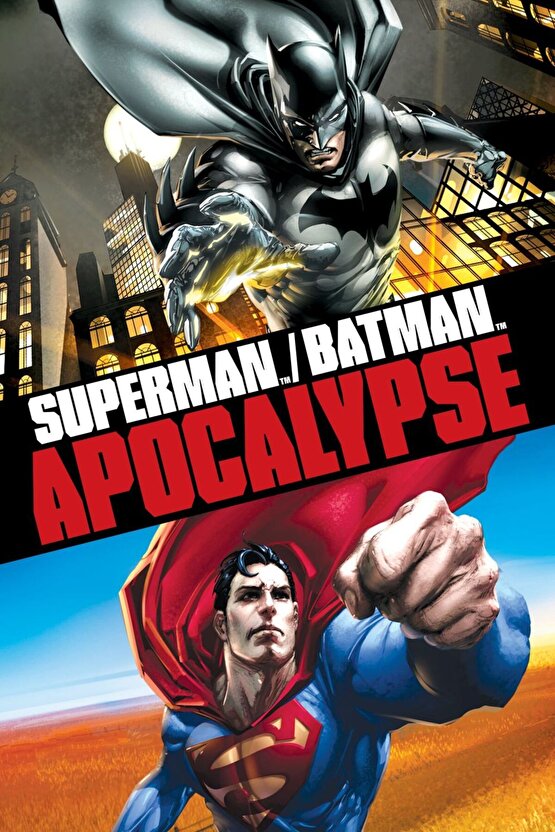 Superman Batman Apocalypse (2010) AFİŞ - POSTER ( FOLYO ) - AFİŞ - POSTER-6293