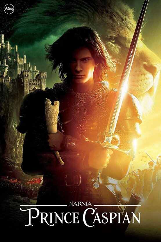 The Chronicles of Narnia Prince Caspian (2008) AFİŞ - POSTER ( FOLYO ) - AFİŞ - POSTER-6692