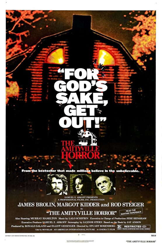 The Amityville Horror (1979) AFİŞ - POSTER ( FOLYO ) - AFİŞ - POSTER-6535