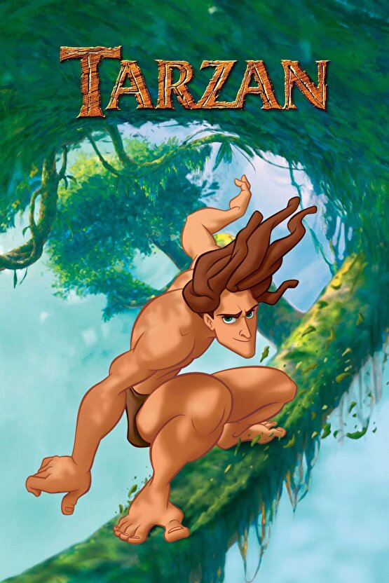 Tarzan (1999) 9 AFİŞ - POSTER ( FOLYO ) - AFİŞ - POSTER-6360