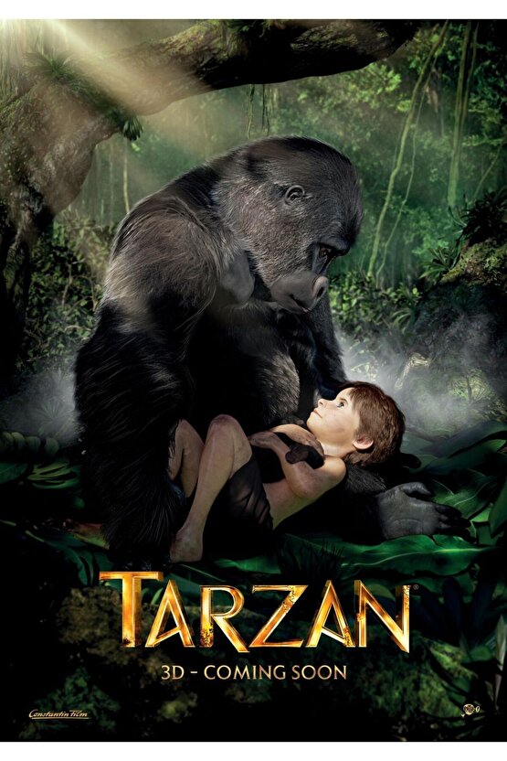 Tarzan (2013) AFİŞ - POSTER ( FOLYO ) - AFİŞ - POSTER-6365