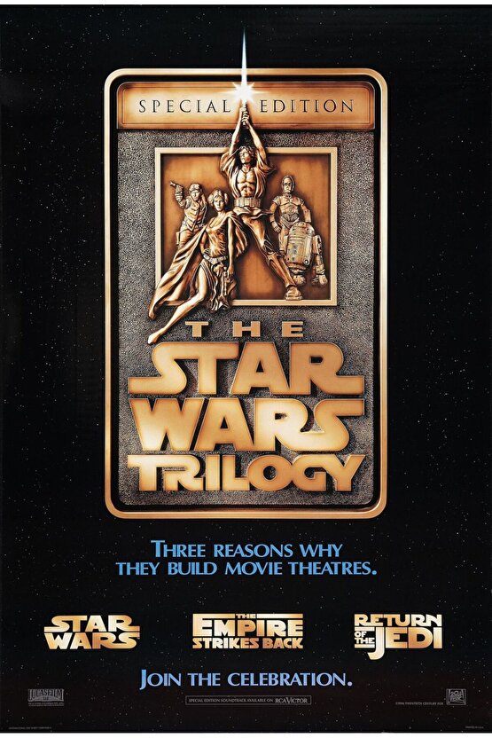 Star Wars (1977) 00010 AFİŞ - POSTER ( FOLYO ) - AFİŞ - POSTER-6087