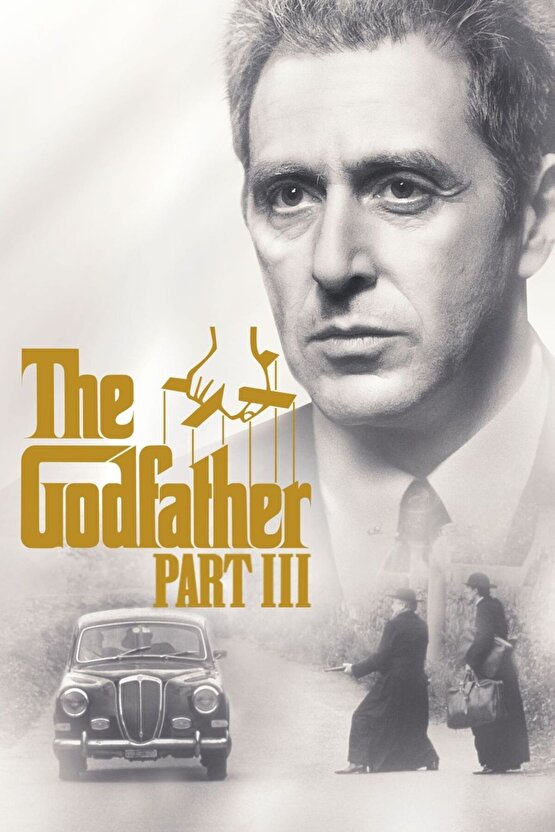 The Godfather Part III (1990) 1 AFİŞ - POSTER ( FOLYO ) - AFİŞ - POSTER-7033