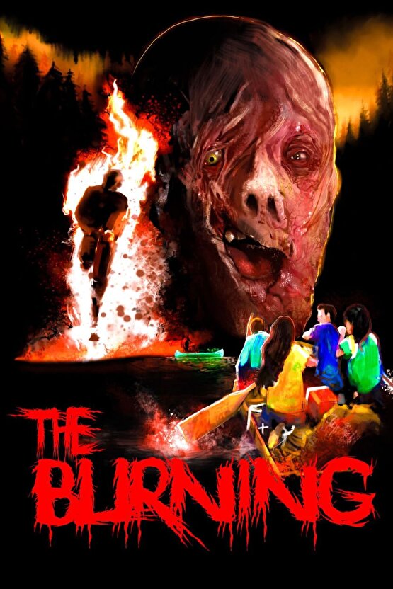 The Burning (1981) 2 AFİŞ - POSTER ( FOLYO ) - AFİŞ - POSTER-6675