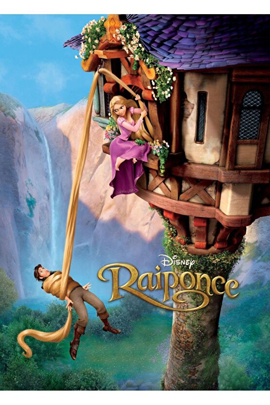 Tangled (2010) 0003 AFİŞ - POSTER ( FOLYO ) - AFİŞ - POSTER-6348