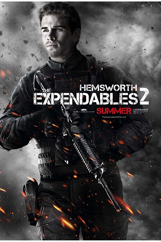 The Expendables 2 (2012) 6 AFİŞ - POSTER ( FOLYO ) - AFİŞ - POSTER-6864