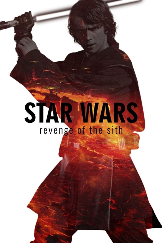 Star Wars Episode III - Revenge of the Sith (2005) 5 AFİŞ - POSTER ( FOLYO ) - AFİŞ - POSTER-6111