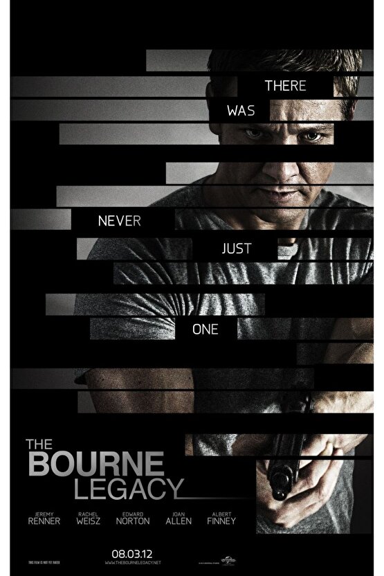 The Bourne Legacy (2012) AFİŞ - POSTER ( FOLYO ) - AFİŞ - POSTER-6642