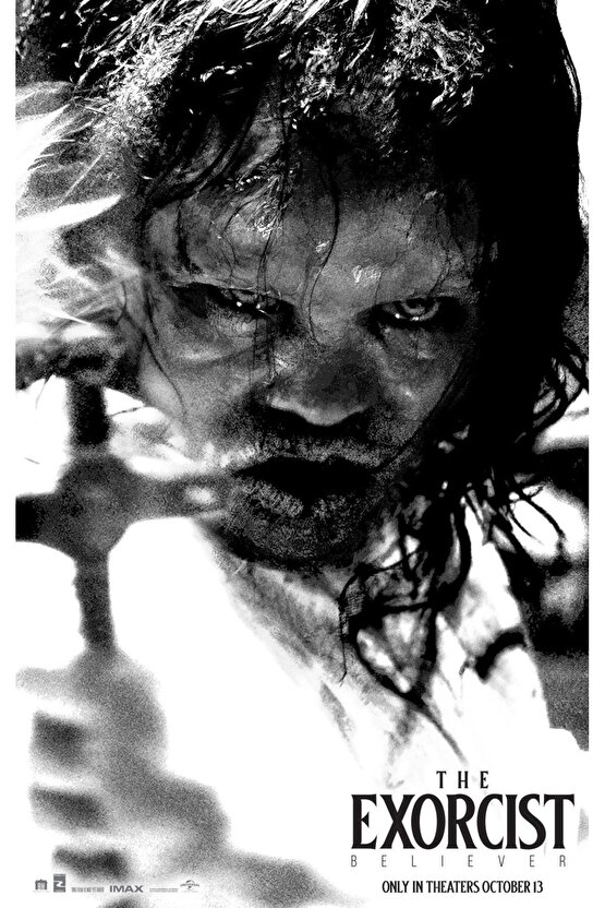 The Exorcist Believer (2023) 0002 AFİŞ - POSTER ( FOLYO ) - AFİŞ - POSTER-6851