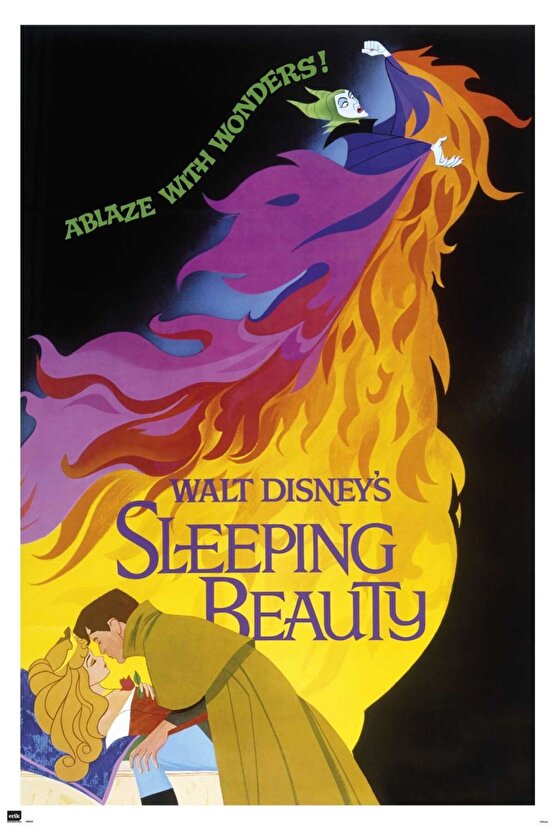 Sleeping Beauty (1959) 6 AFİŞ - POSTER ( FOLYO ) - AFİŞ - POSTER-5773