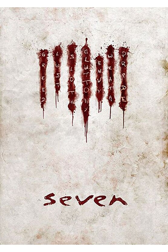 Se7en - Seven (1995) 0005 AFİŞ - POSTER ( FOLYO ) - AFİŞ - POSTER-5663