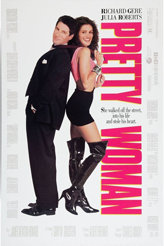 Pretty Woman (1990) AFİŞ - POSTER ( FOLYO ) - AFİŞ - POSTER-5192