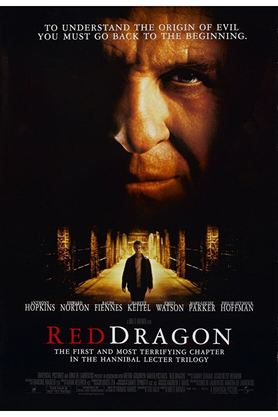 Red Dragon (2002) AFİŞ - POSTER ( FOLYO ) - AFİŞ - POSTER-5362