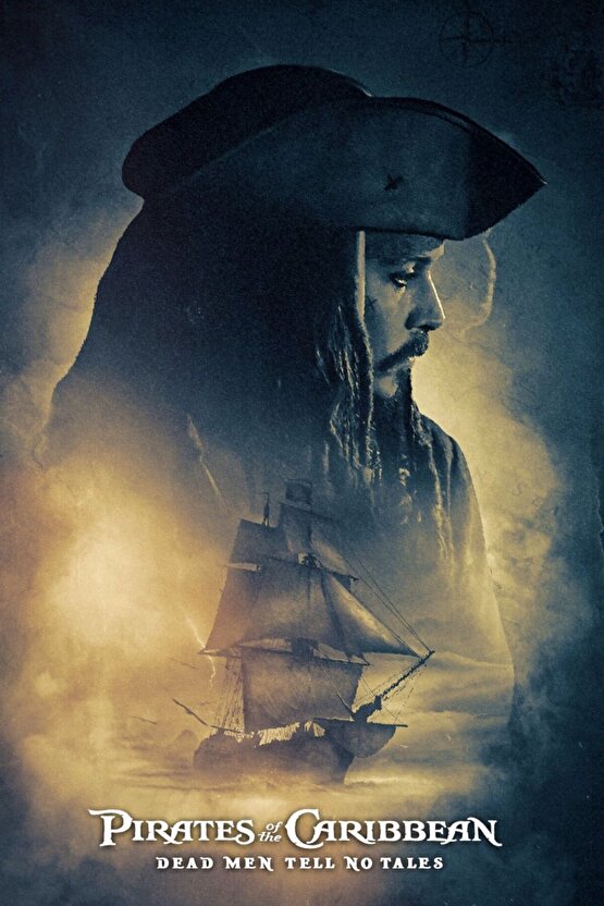 Pirates of the Caribbean Dead Men Tell No Tales (2017) 8 ( FOLYO ) - AFİŞ - POSTER-5080