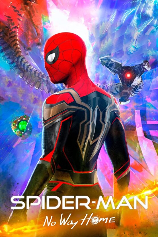 Spider-Man No Way Home (2021) 3 AFİŞ - POSTER ( FOLYO ) - AFİŞ - POSTER-5978