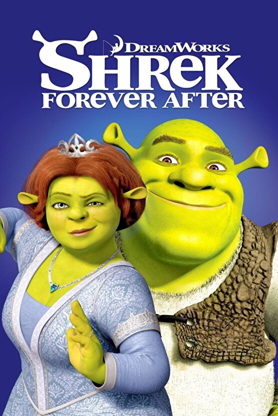 Shrek Forever After (2010) 0003 AFİŞ - POSTER ( FOLYO ) - AFİŞ - POSTER-5736