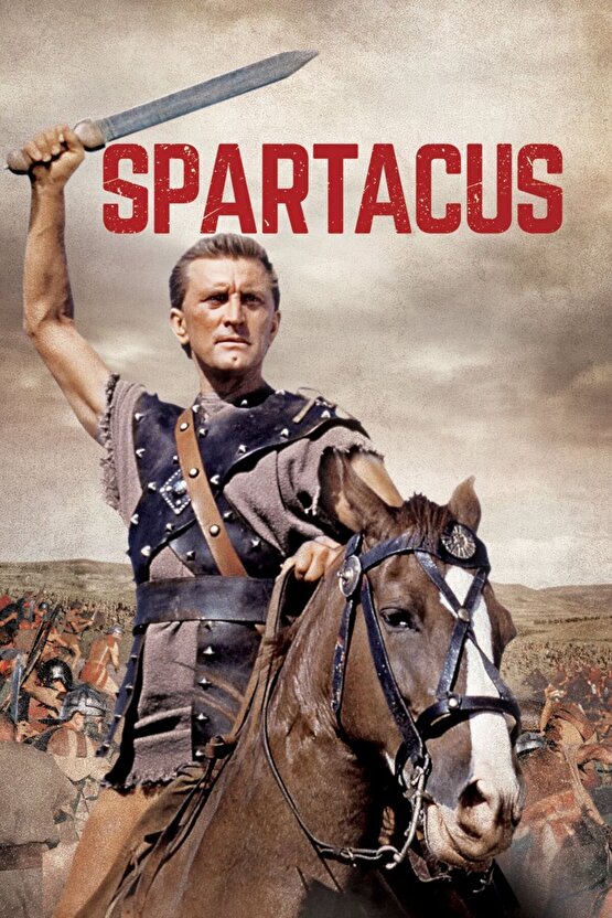 Spartacus (1960) AFİŞ - POSTER ( FOLYO ) - AFİŞ - POSTER-5876