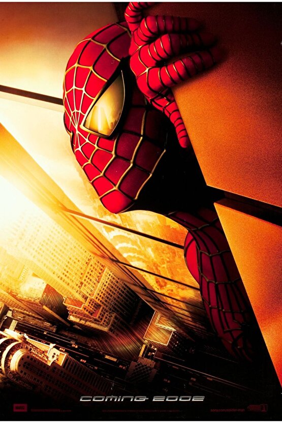 Spider-Man (2002) 1 AFİŞ - POSTER ( FOLYO ) - AFİŞ - POSTER-5894