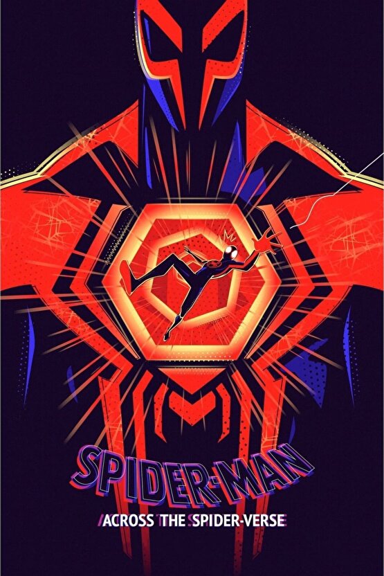 Spider-Man Across the Spider-Verse (2023) 0006 AFİŞ - POSTER ( FOLYO ) - AFİŞ - POSTER-5922