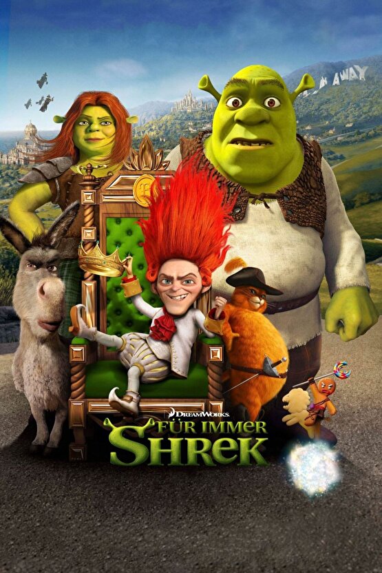 Shrek Forever After (2010) 1 AFİŞ - POSTER ( FOLYO ) - AFİŞ - POSTER-5734