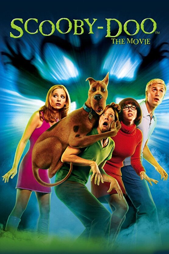 Scooby-Doo (2002) 5 AFİŞ - POSTER ( FOLYO ) - AFİŞ - POSTER-5617