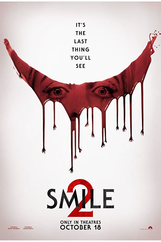 Smile 2 (2024) 0003 AFİŞ - POSTER ( FOLYO ) - AFİŞ - POSTER-5781