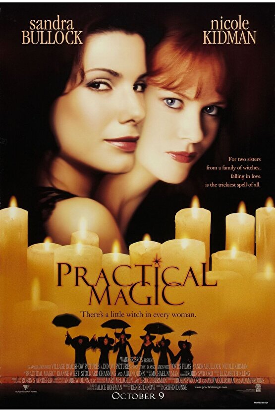 Practical Magic (1998) AFİŞ - POSTER ( FOLYO ) - AFİŞ - POSTER-5175