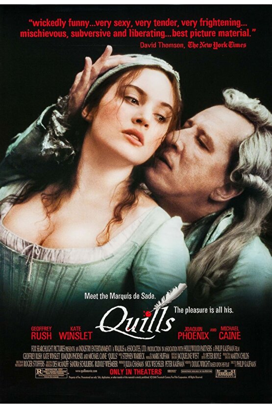 Quills (2000) AFİŞ - POSTER ( FOLYO ) - AFİŞ - POSTER-5255