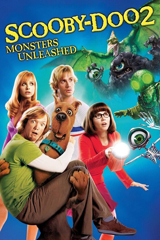 Scooby-Doo 2 Monsters Unleashed (2004) AFİŞ - POSTER ( FOLYO ) - AFİŞ - POSTER-5620