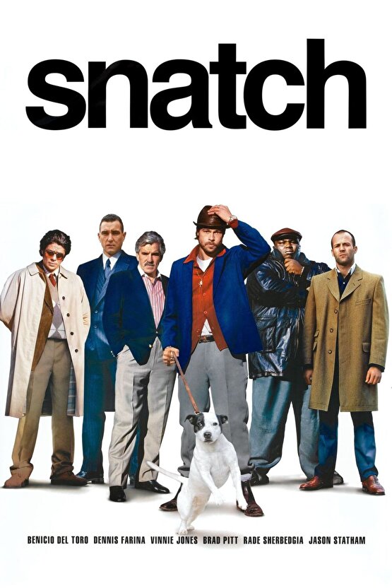 Snatch (2000) AFİŞ - POSTER ( FOLYO ) - AFİŞ - POSTER-5794