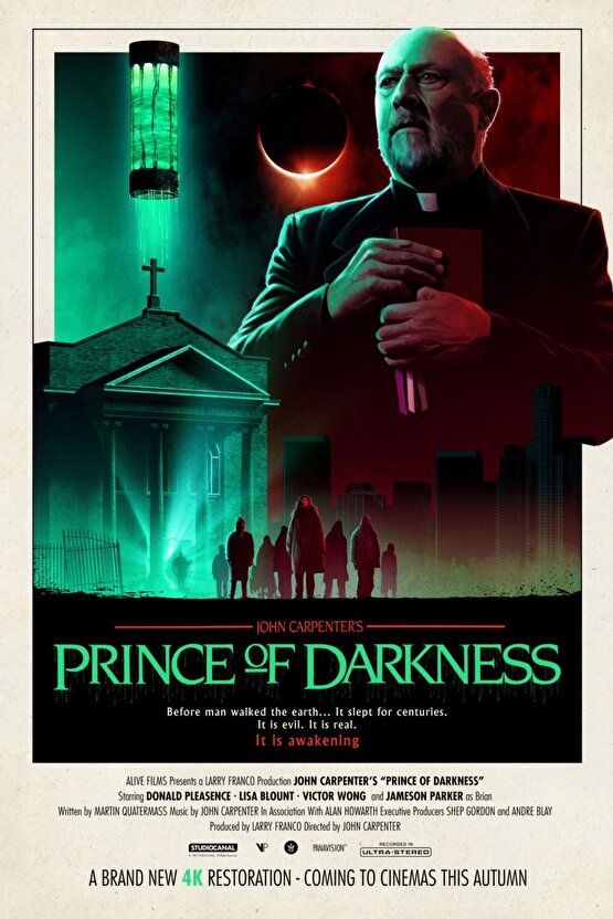 Prince of Darkness (1987) 1 AFİŞ - POSTER ( FOLYO ) - AFİŞ - POSTER-5200