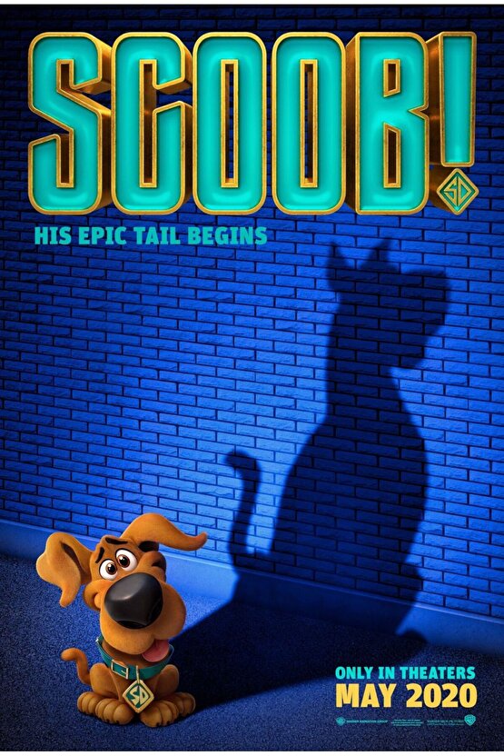 Scoob! (2020) 2 AFİŞ - POSTER ( FOLYO ) - AFİŞ - POSTER-5612