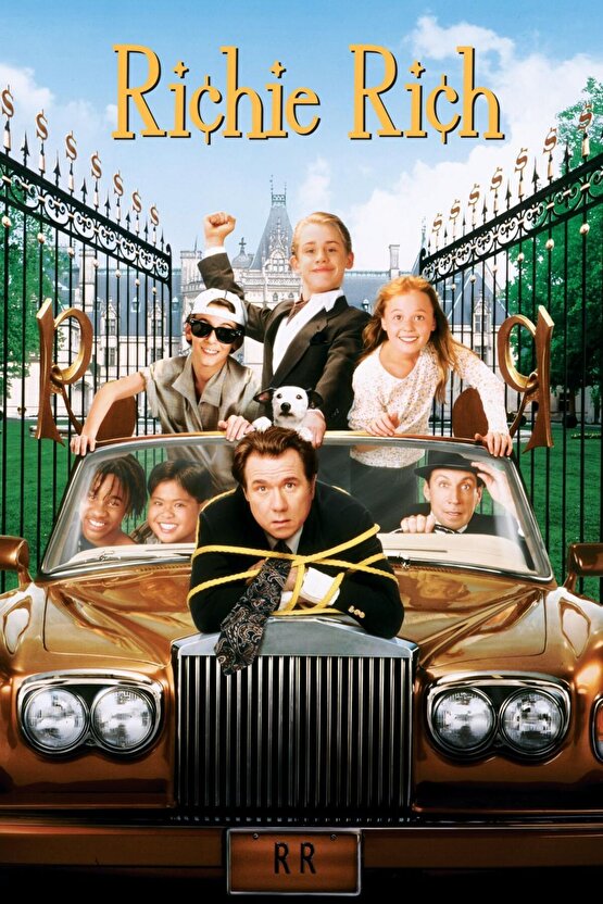 Richie Rich (1994) AFİŞ - POSTER ( FOLYO ) - AFİŞ - POSTER-5431