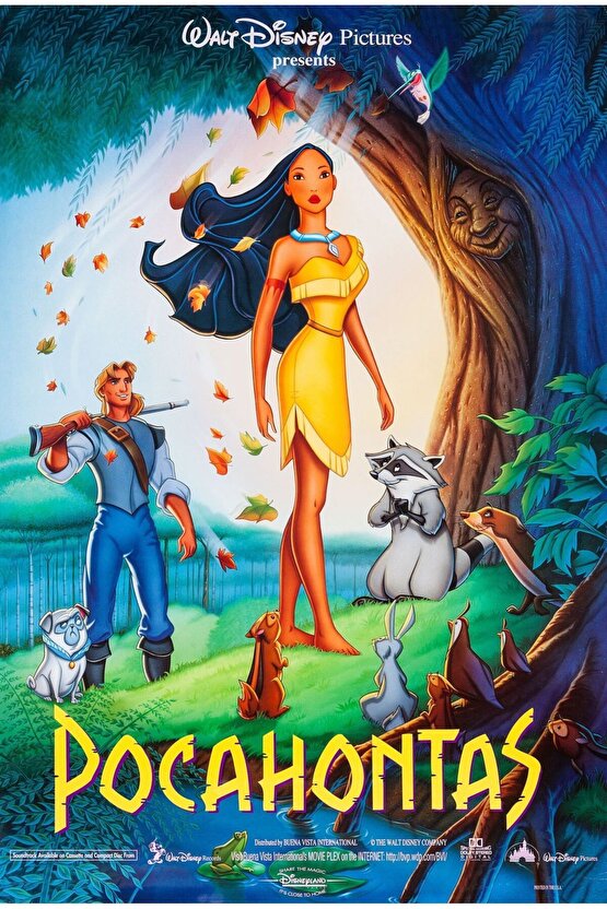 Pocahontas (1995) 2 ( FOLYO ) - AFİŞ - POSTER-5120